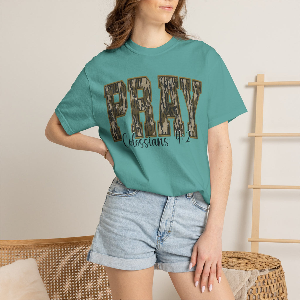 Pray Camo T-shirt