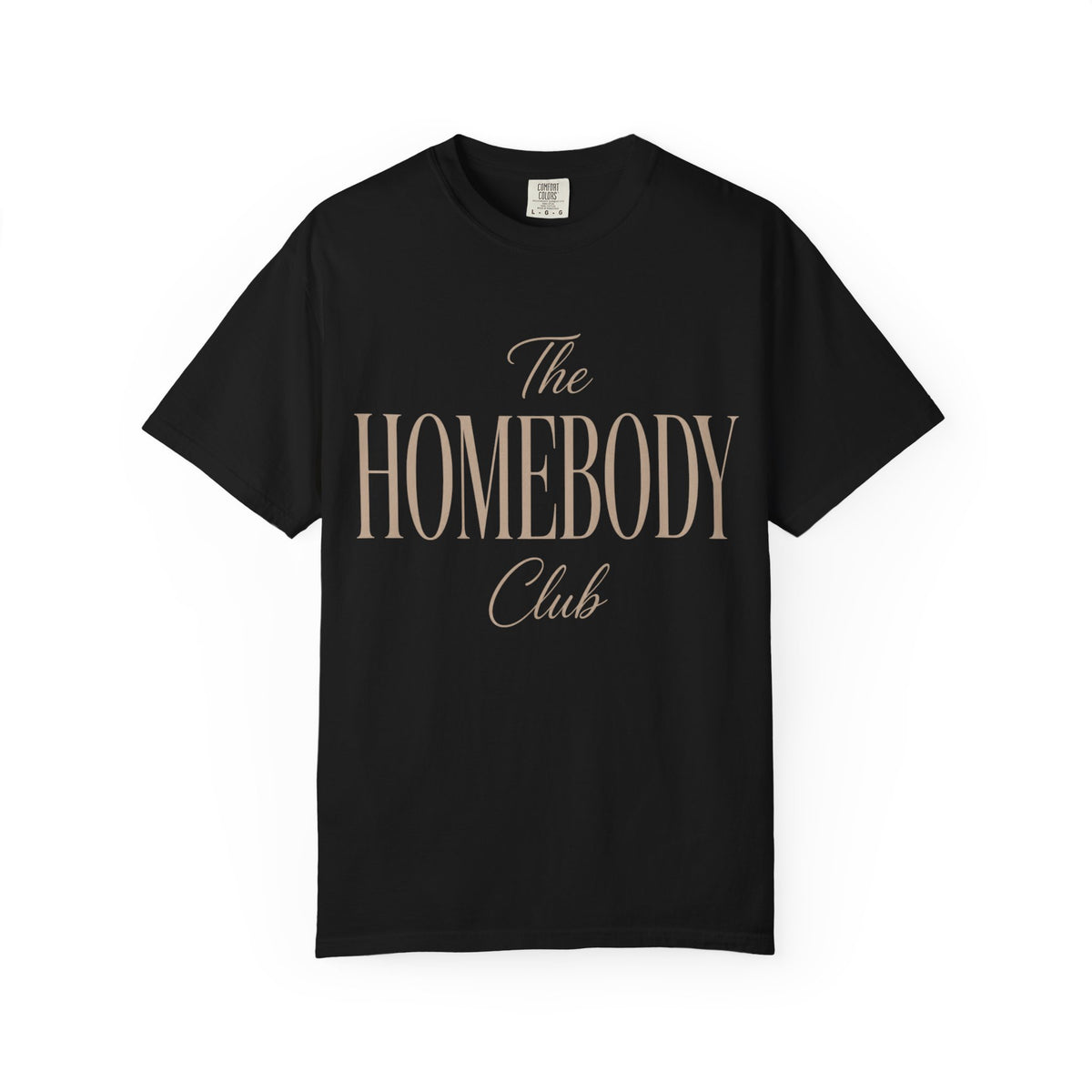 The Homebody Club Unisex Garment-Dyed T-shirt