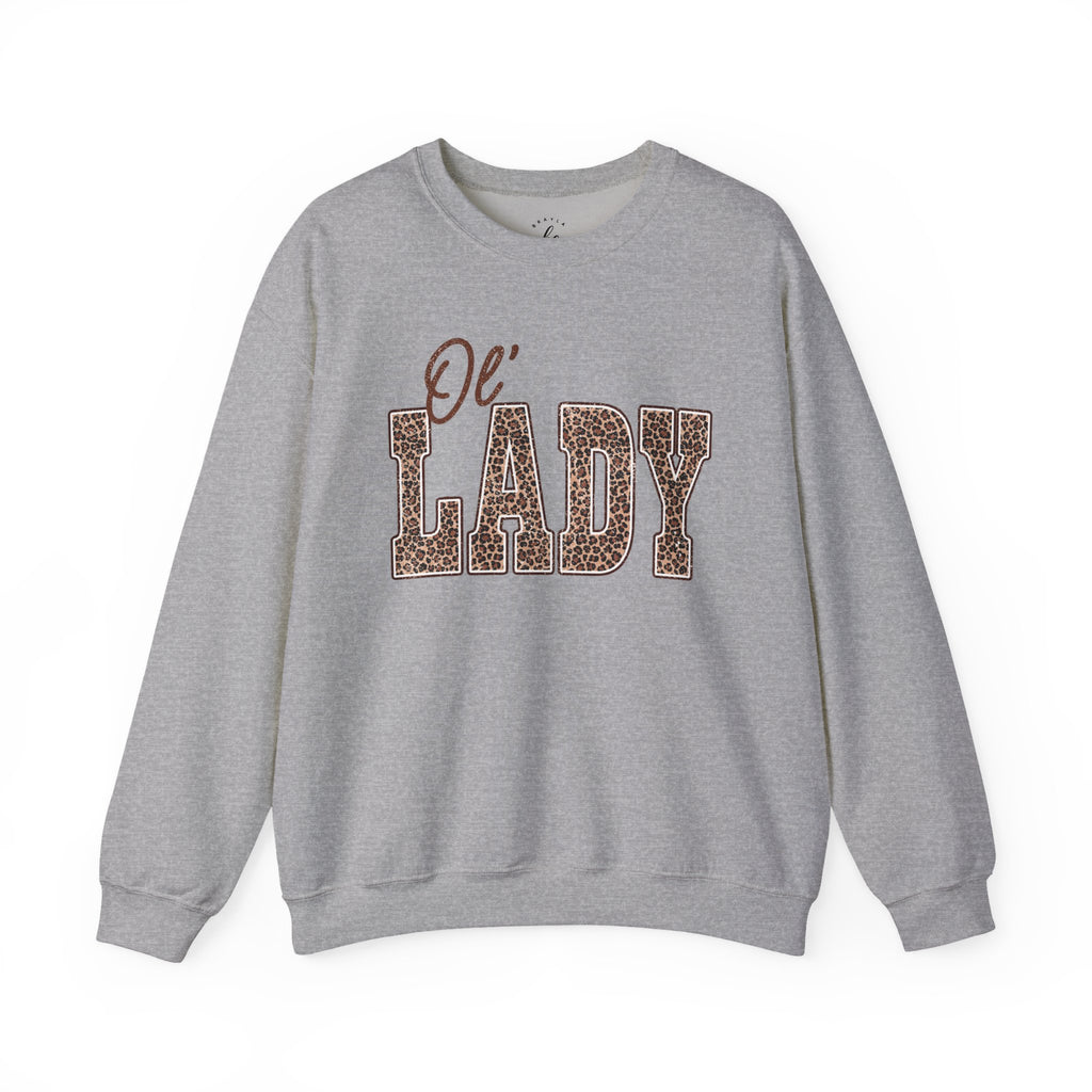 Ol’ Lady Crewneck Sweatshirt