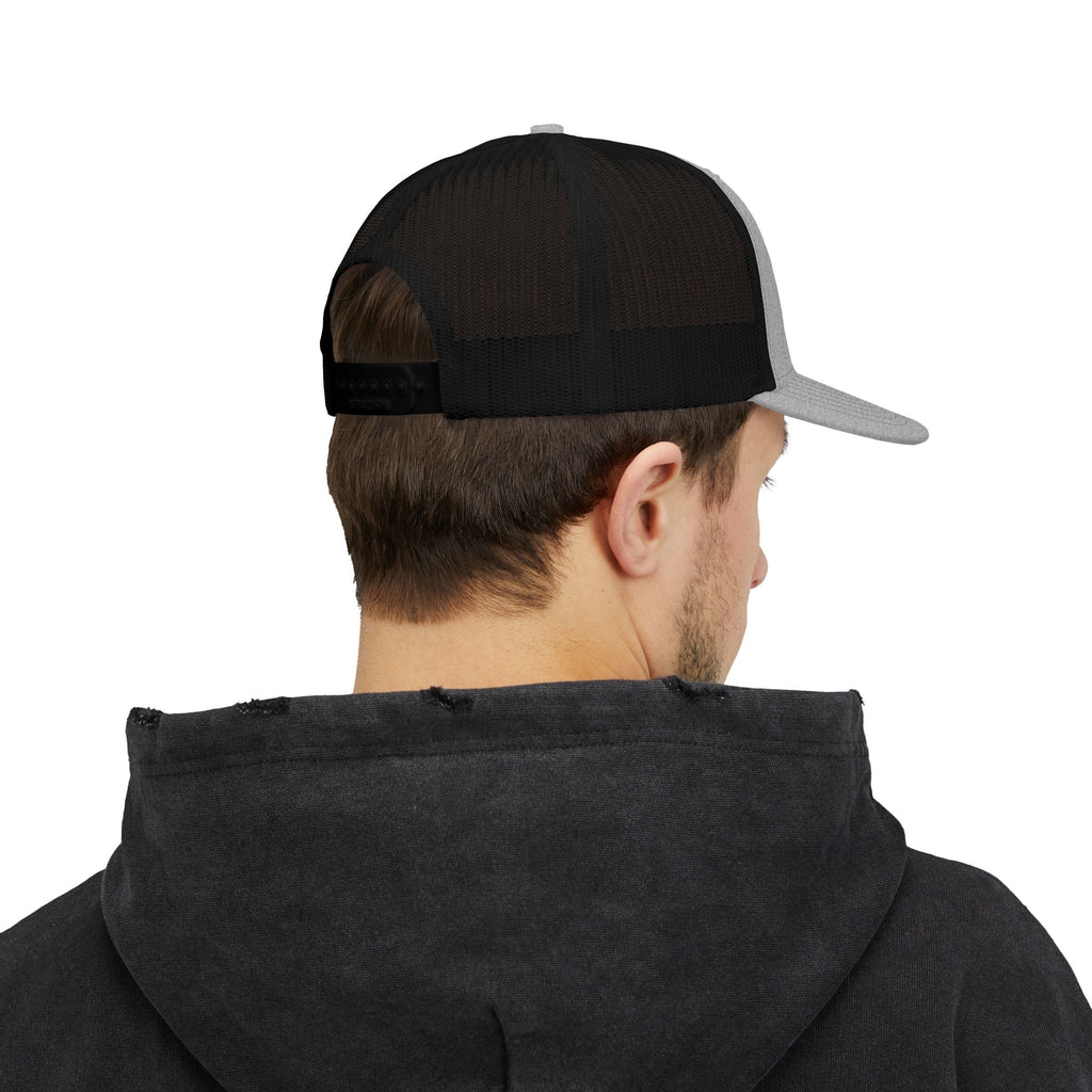 Strut Life Blk Snapback Trucker Cap
