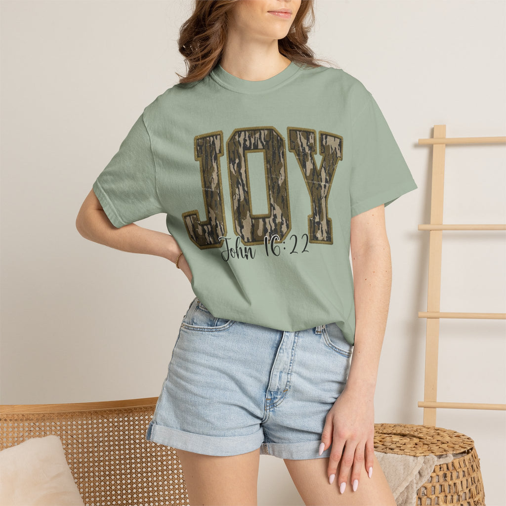 Joy Camo T-shirt