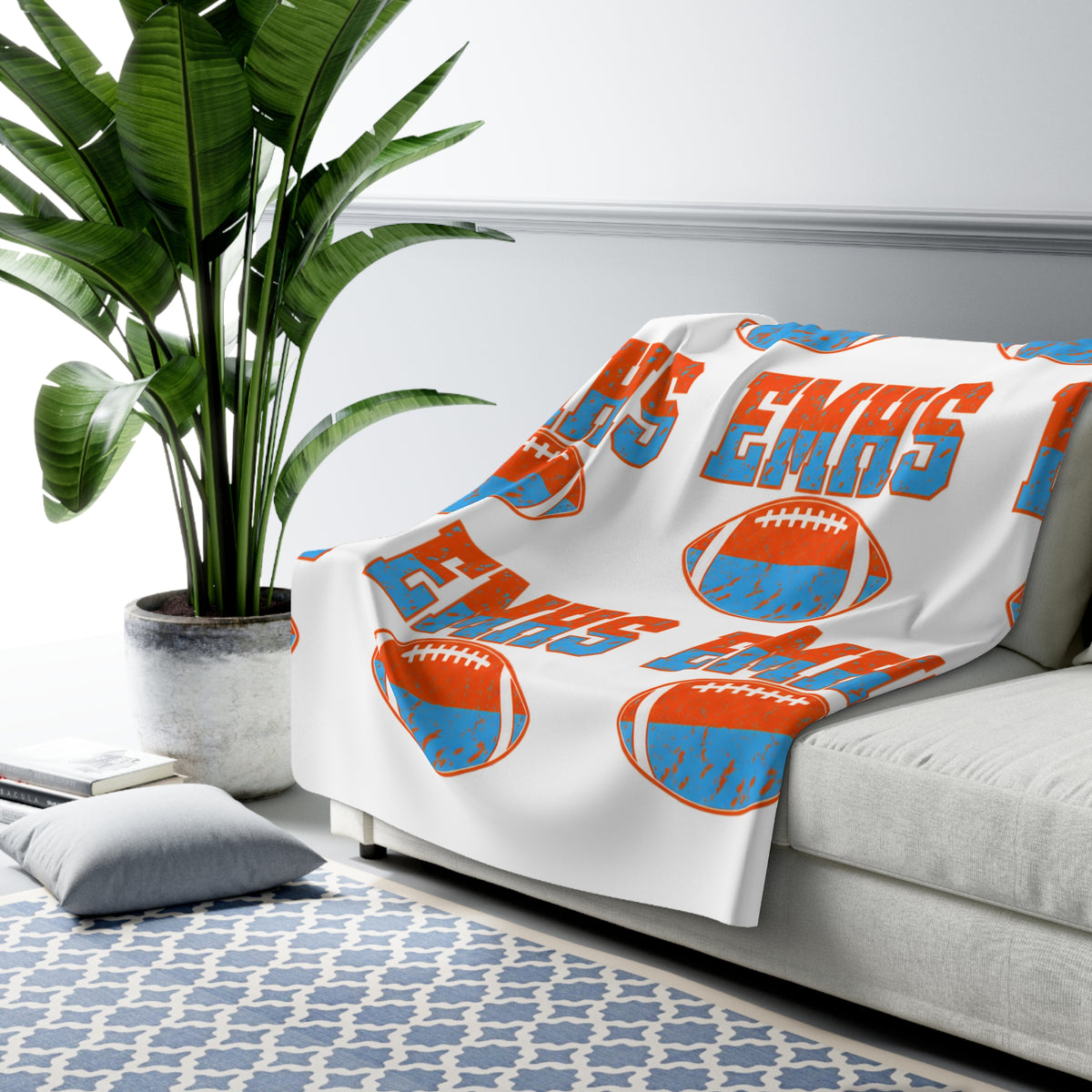 EMHS Sherpa Fleece Blanket