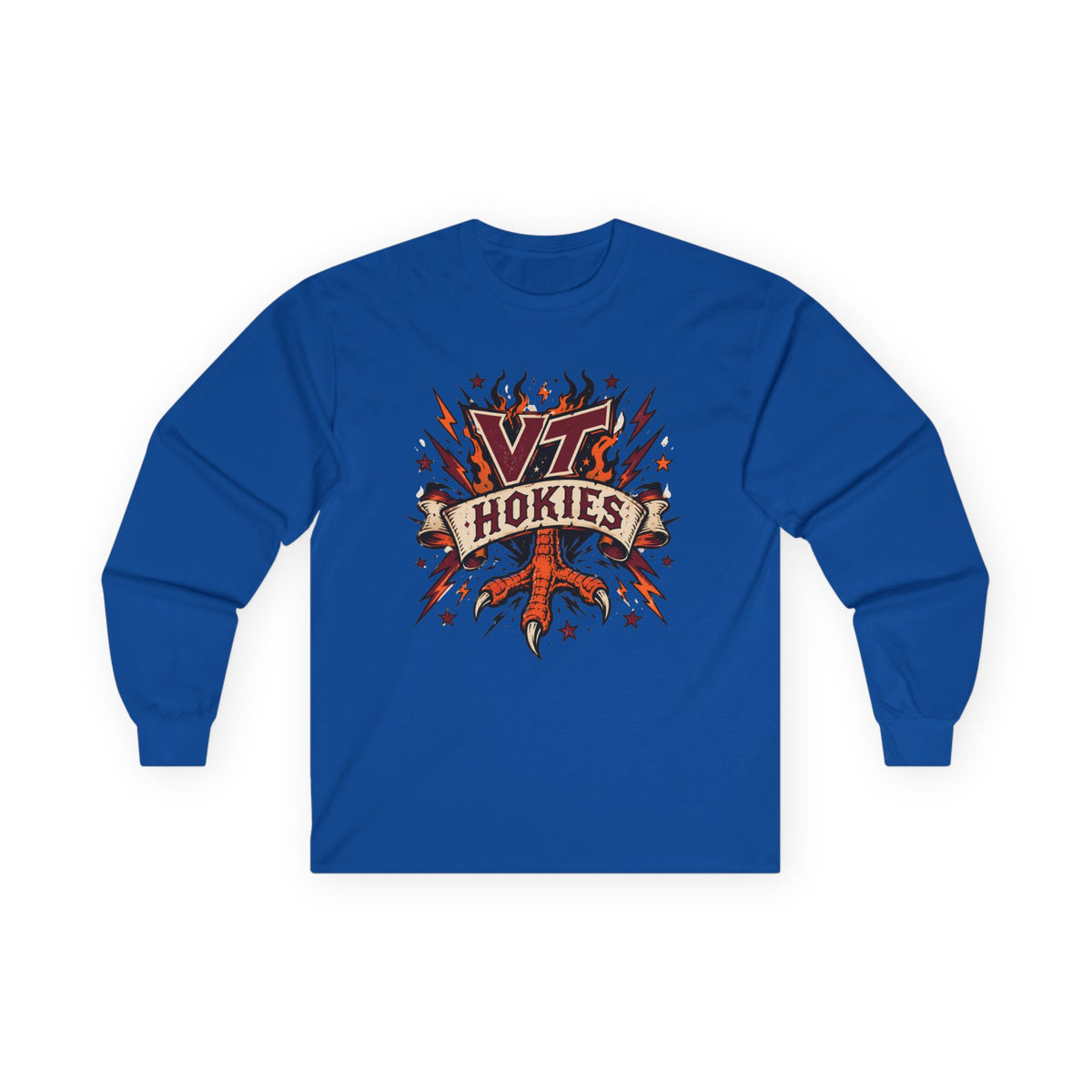 Virginia Tech Hokies Long Sleeve Tee