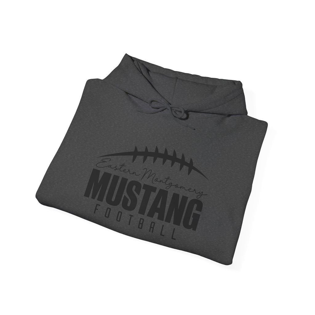 Mustang Football Hooded Sweatshirt