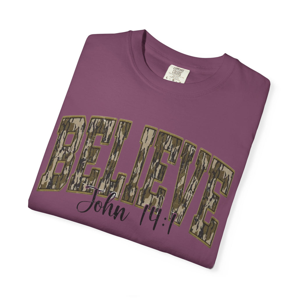 Believe Camo T-shirt