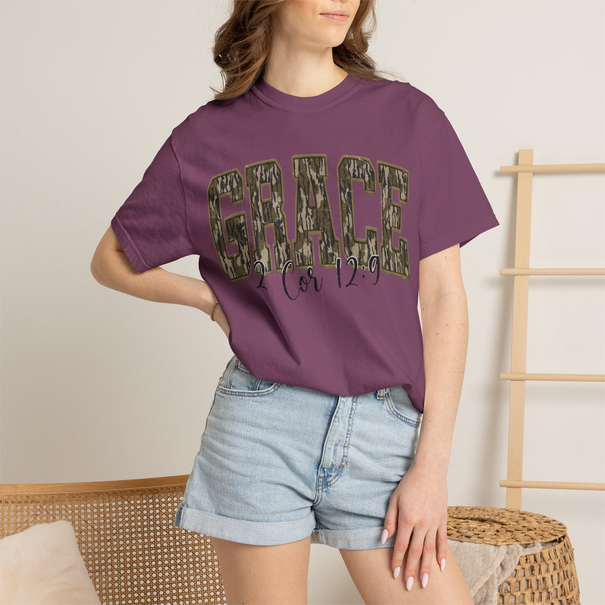 Grace Camo T-shirt