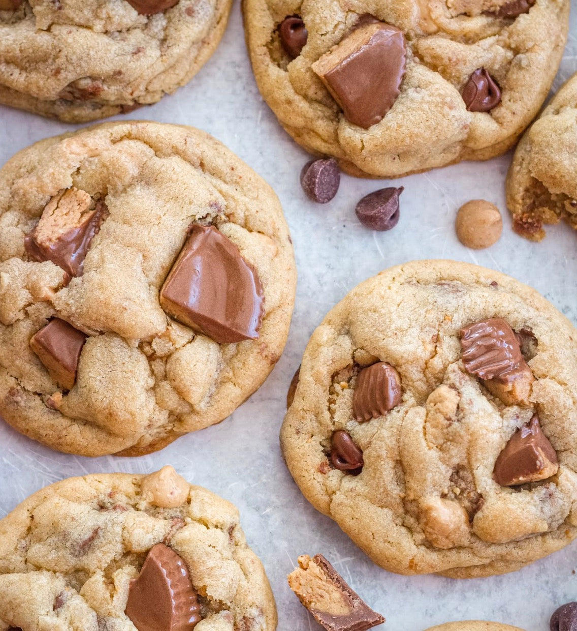 Reeces Peanut butter cup cookie